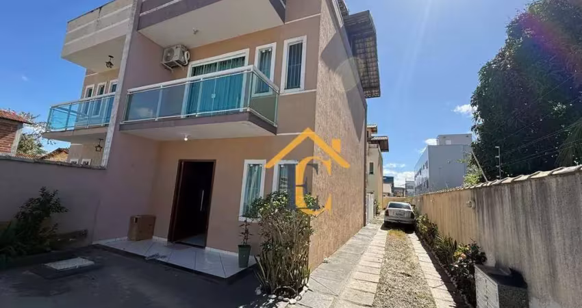 Excelente casa com 2 suítes e terraço à venda, 145 m² por r$ 330.000 - enseada das gaivotas - rio das ostras/rj