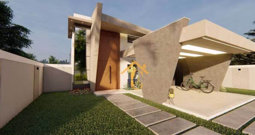 Casa com 3 dormitórios à venda, 180 m² por R$ 890.000,00 - Viverde 1 - Rio das Ostras/RJ