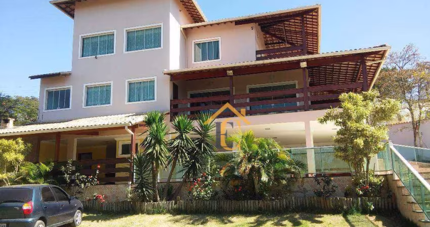 Excelente Casa com 3 dormitórios à venda, 312 m² por R$ 850.000 - Extensão Serramar - Rio das Ostras/RJ
