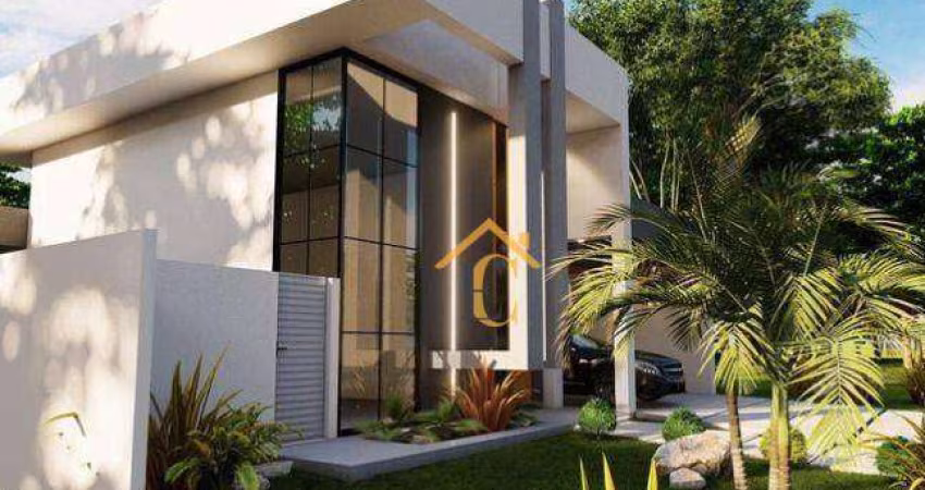 Casa com 3 dormitórios à venda, 150 m² por R$ 899.000,00 - Alphaville - Rio das Ostras/RJ