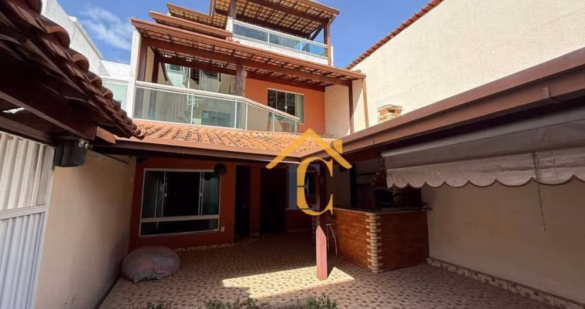 Casa com 3 dormitórios à venda, 210 m² por R$ 398.000,00 - Jardim Bela Vista - Rio das Ostras/RJ