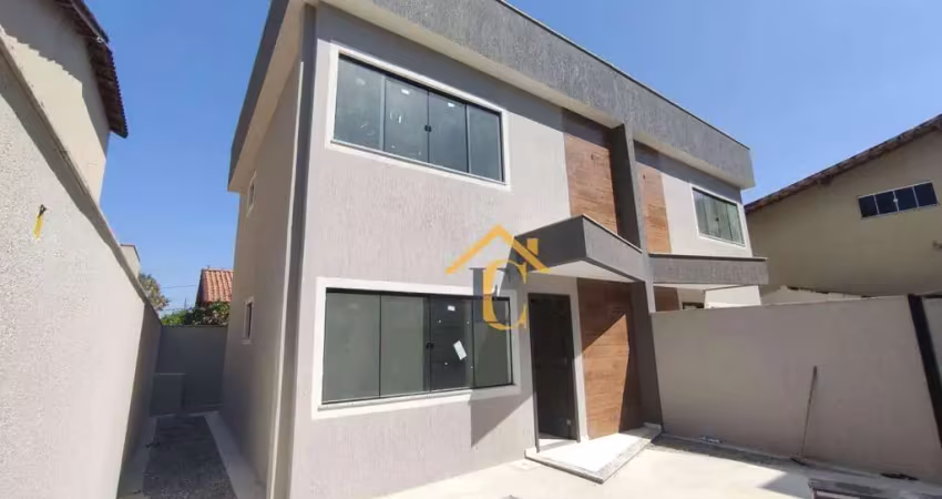 Casa com 3 dormitórios à venda, 92 m² por R$ 450.000,00 - Village Rio das Ostras - Rio das Ostras/RJ