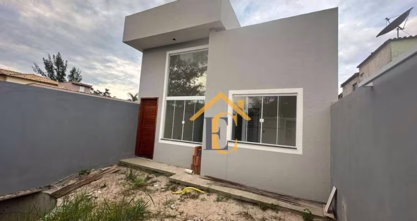 Casa com 2 dormitórios à venda, 65 m² por R$ 280.000,00 - Terra Firme - Rio das Ostras/RJ