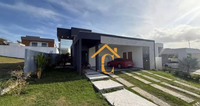 Casa alto padrão com 3 quartos sendo 2 suítes à venda, 180 m² por r$ 900.000 - viverde - rio das ostras/rj