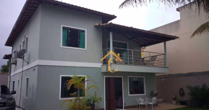 Casa com 5 dormitórios à venda, 265 m² por r$ 810.000,00 - village rio das ostras - rio das ostras/rj