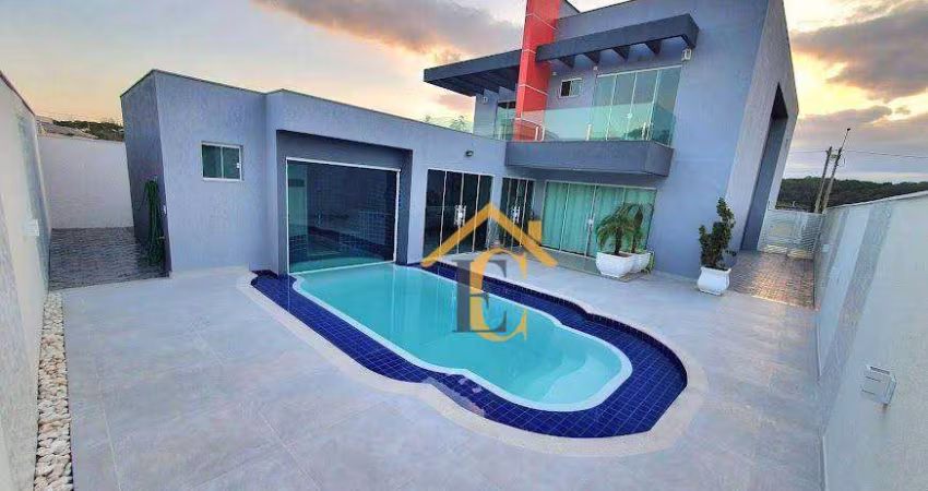 Casa com 4 dormitórios à venda, 320 m² por R$ 1.500.000,00 - Viverde - Rio das Ostras/RJ