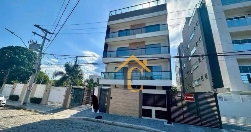 Apartamento com 3 dormitórios à venda, 86 m² por R$ 540.000,00 - Costazul - Rio das Ostras/RJ