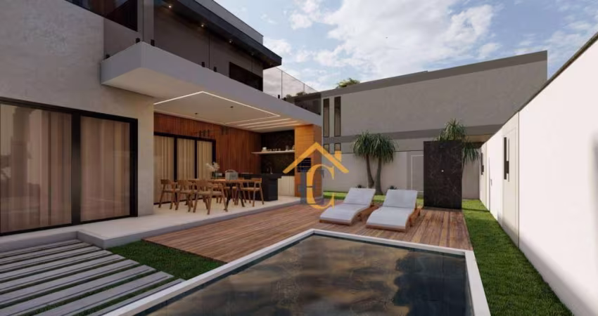 Casa com 5 dormitórios à venda, 300 m² por R$ 1.700.000,00 - Viverde 1 - Rio das Ostras/RJ