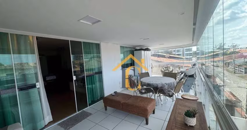 Apartamento com 3 dormitórios à venda, 132 m² por R$ 630.000,00 - Costazul - Rio das Ostras/RJ