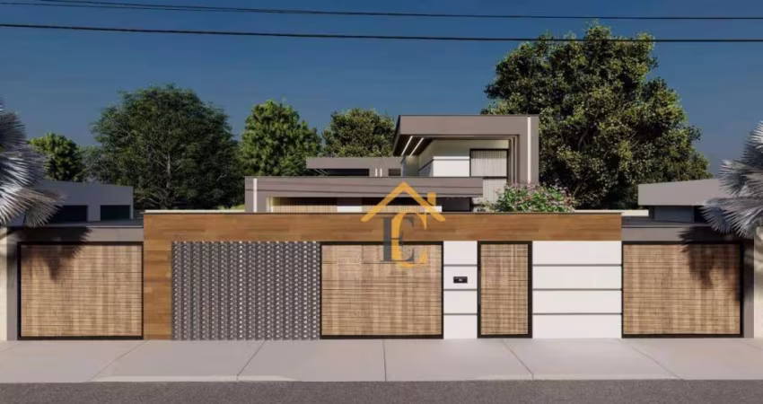 Casa com 3 dormitórios à venda, 72 m² por R$ 450.000,00 - Enseada das Gaivotas - Rio das Ostras/RJ