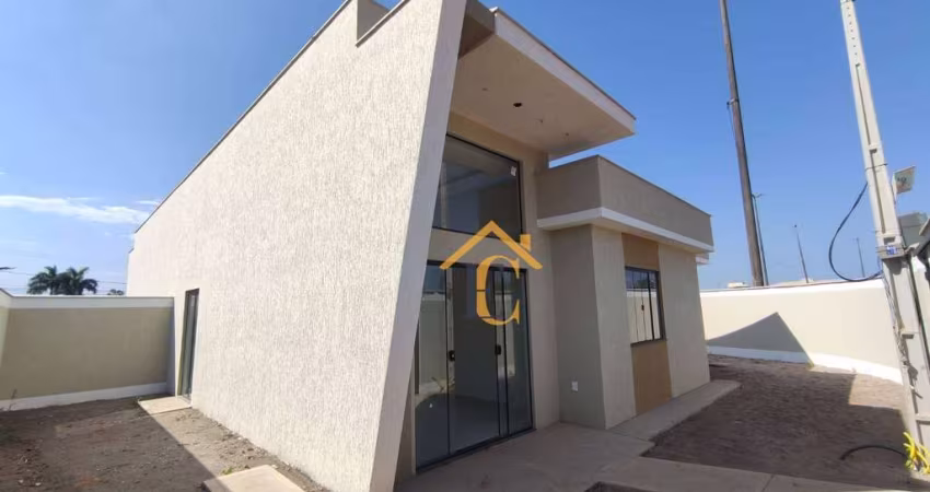 Casa com 3 dormitórios à venda, 85 m² por R$ 399.000,00 - Verdes Mares - Rio das Ostras/RJ