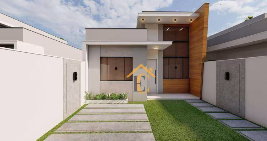 Casa com 2 dormitórios à venda, 66 m² por R$ 380.000,00 - Extensão do Bosque - Rio das Ostras/RJ