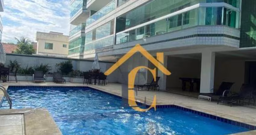 Apartamento com 2 dormitórios à venda, 70 m² por R$ 460.000,00 - Costazul - Rio das Ostras/RJ