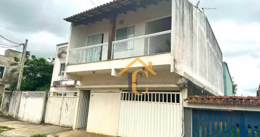 Casa com 3 dormitórios à venda, 78 m² por R$ 220.000,00 - Extensão Serramar - Rio das Ostras/RJ