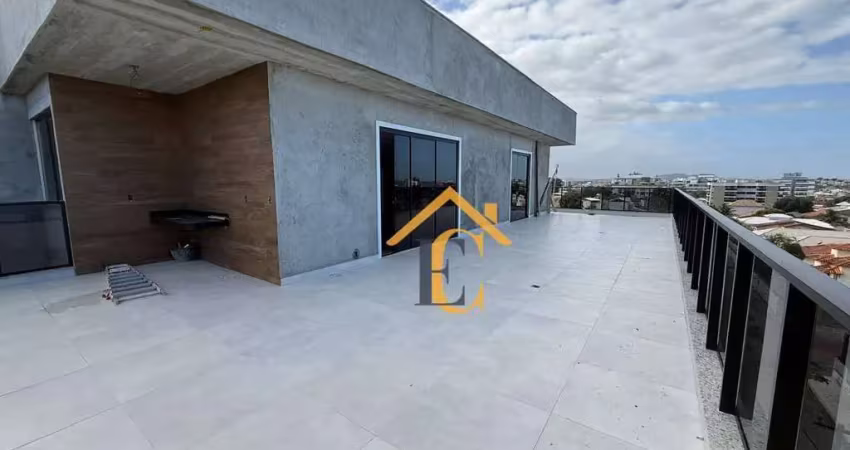 Cobertura com 3 dormitórios à venda, 291 m² por r$ 1.650.000,00 - costazul - rio das ostras/rj