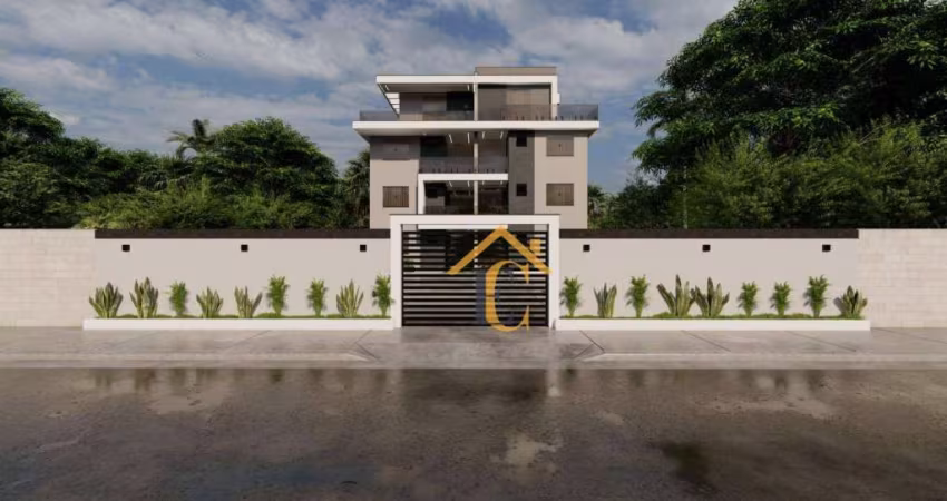 Apartamento com 2 dormitórios à venda, 61 m² por R$ 290.000,00 - Atlântica - Rio das Ostras/RJ