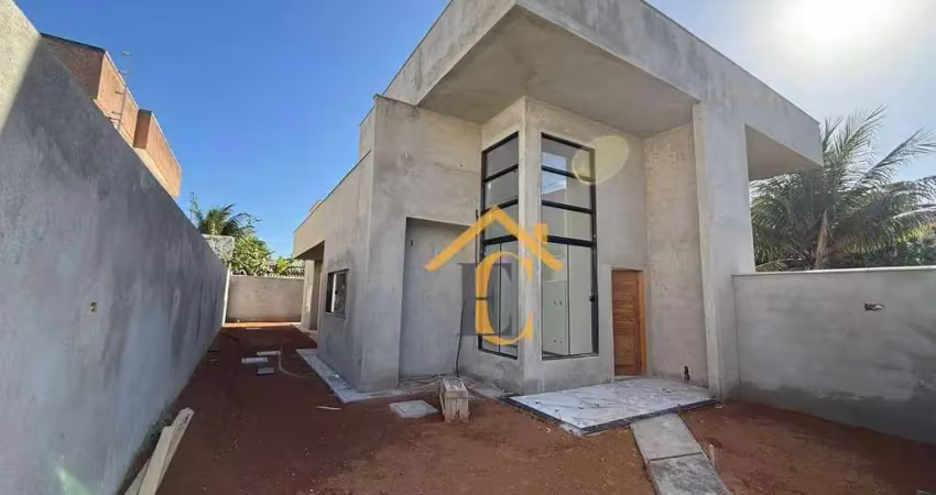 Casa com 3 dormitórios à venda, 72 m² por R$ 450.000,00 - Enseada das Gaivotas - Rio das Ostras/RJ