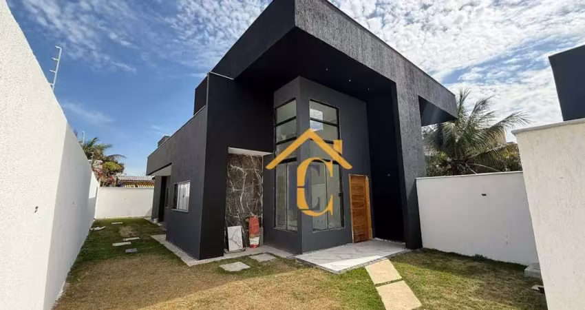 Casa com 3 dormitórios à venda, 72 m² por r$ 450.000,00 - enseada das gaivotas - rio das ostras/rj
