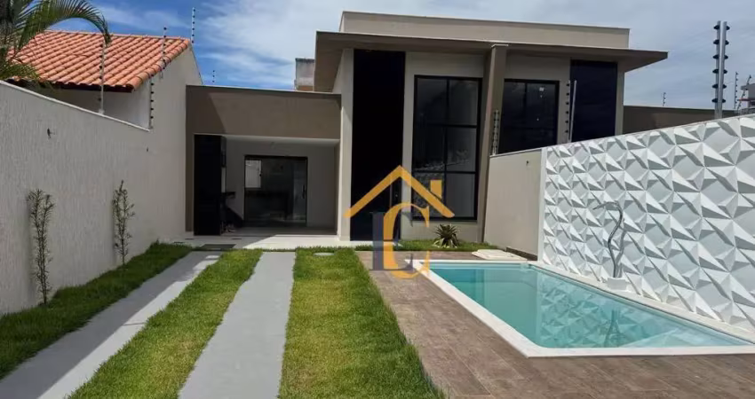 Casa com 3 dormitórios à venda, 110 m² por R$ 850.000,00 - Ouro Verde - Rio das Ostras/RJ