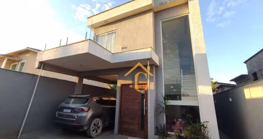 Casa com 4 dormitórios à venda, 160 m² por R$ 550.000 - Verdes Mares - Rio das Ostras/RJ