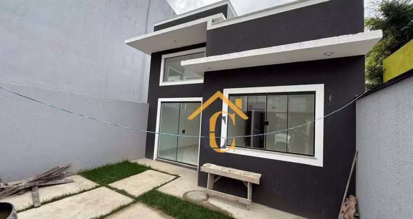 Casa com 2 dormitórios à venda, 80 m² por R$ 320.000,00 - Chácara Mariléa - Rio das Ostras/RJ