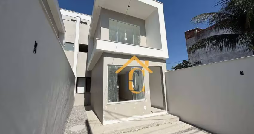 Casa com 3 dormitórios à venda, 100 m² por r$ 540.000,00 - jardim mariléa - rio das ostras/rj