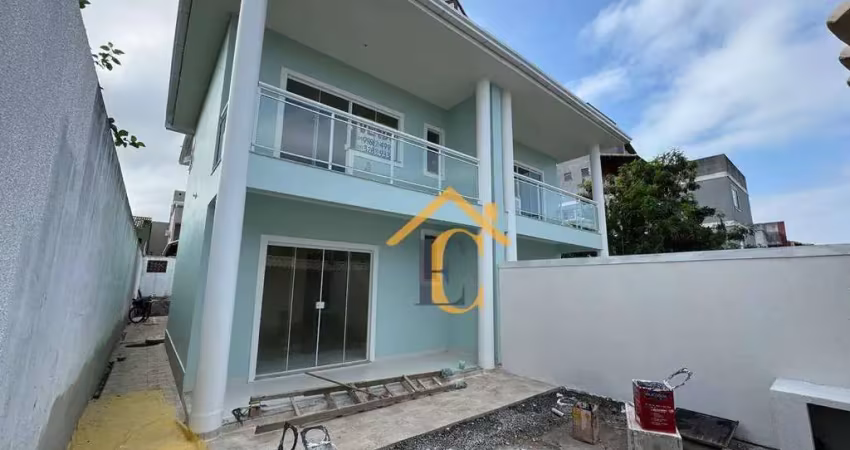 Casa com 4 dormitórios à venda, 144 m² por r$ 690.000 - jardim bela vista - rio das ostras/rj