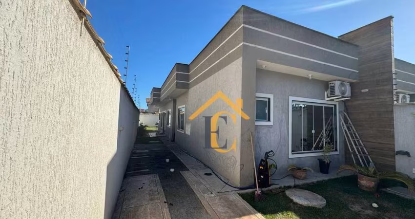 Casa com 3 dormitórios à venda, 115 m² por R$ 480.000,00 - Verdes Mares - Rio das Ostras/RJ
