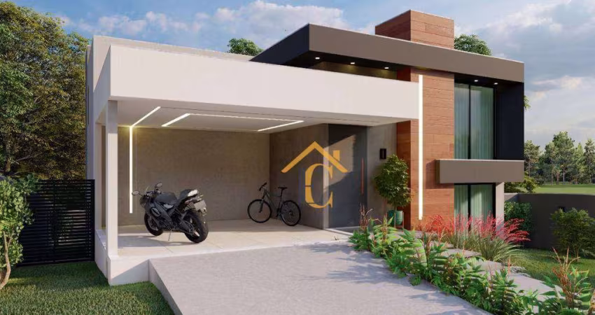 Casa com 4 dormitórios à venda, 190 m² por R$ 1.000.000 - Viverde - Rio das Ostras/RJ