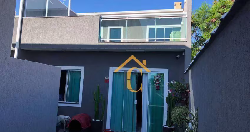 Casa com 3 dormitórios à venda, 96 m² por R$ 750.000 - Recreio - Rio das Ostras/RJ