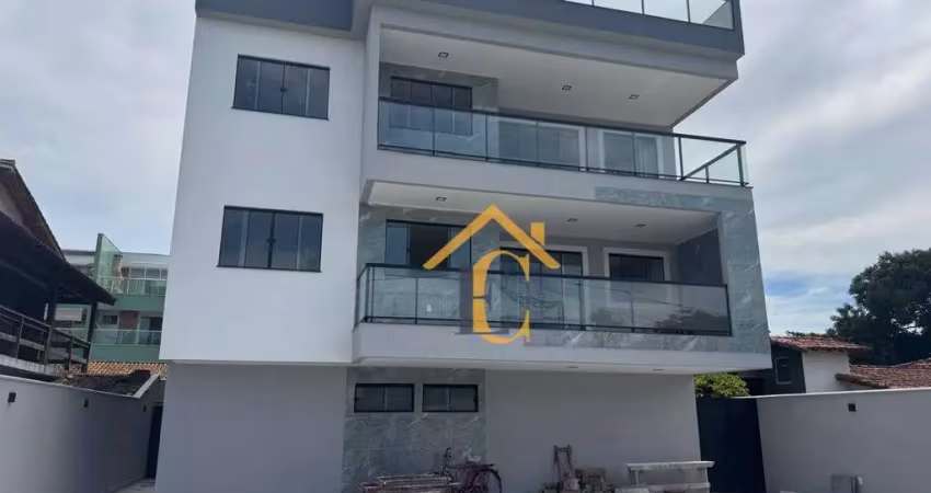 Cobertura com 3 dormitórios à venda, 77 m² por R$ 490.000,00 - Costazul - Rio das Ostras/RJ