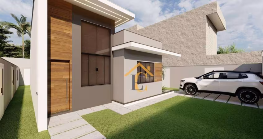 Casa com 3 dormitórios à venda, 82 m² por R$ 480.000 - Praia Mar - Rio das Ostras/RJ