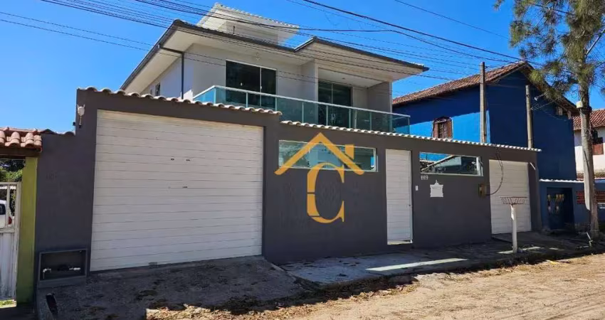 Casa com 4 dormitórios à venda, 254 m² por R$ 950.000 - Mar y Lago - Rio das Ostras/RJ