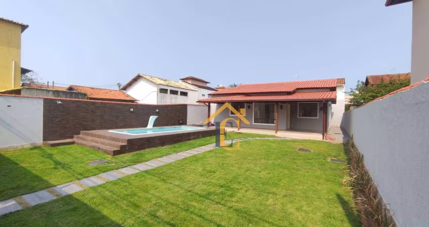Casa com 3 dormitórios à venda, 140 m² por R$ 690.000,00 - Jardim Campomar - Rio das Ostras/RJ