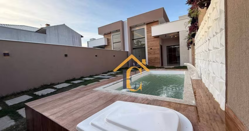 Casa com 3 dormitórios à venda, 90 m² por R$ 850.000,00 - Recreio - Rio das Ostras/RJ
