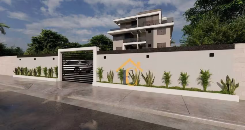 Apartamento com 2 dormitórios à venda, 61 m² por r$ 320.000,00 - atlântica - rio das ostras/rj