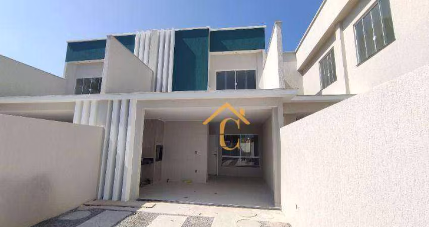 Casa com 3 dormitórios à venda, 145 m² por R$ 769.000,00 - Ouro Verde - Rio das Ostras/RJ