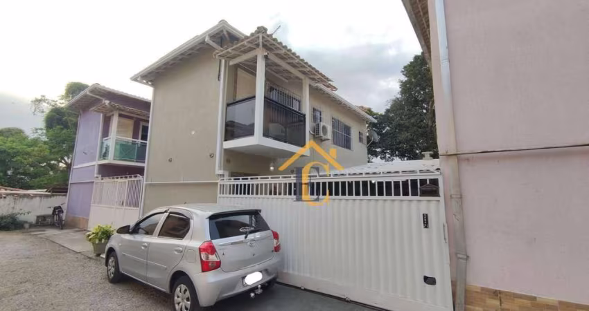 Casa com 2 dormitórios à venda, 75 m² por R$ 360.000,00 - Recanto - Rio das Ostras/RJ