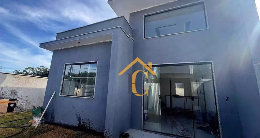 Casa com 2 dormitórios à venda, 75 m² por r$ 380.000,00 - terra firme - rio das ostras/rj