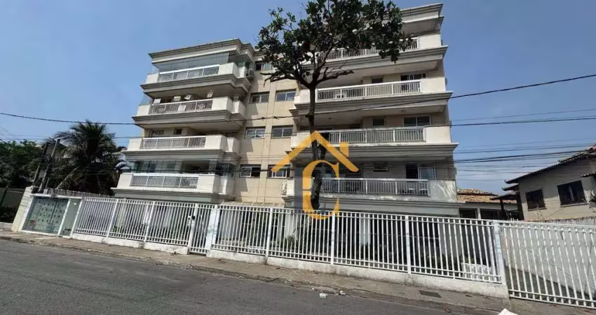 Apartamento com 3 dormitórios à venda, 74 m² por r$ 448.000,00 - costazul - rio das ostras/rj