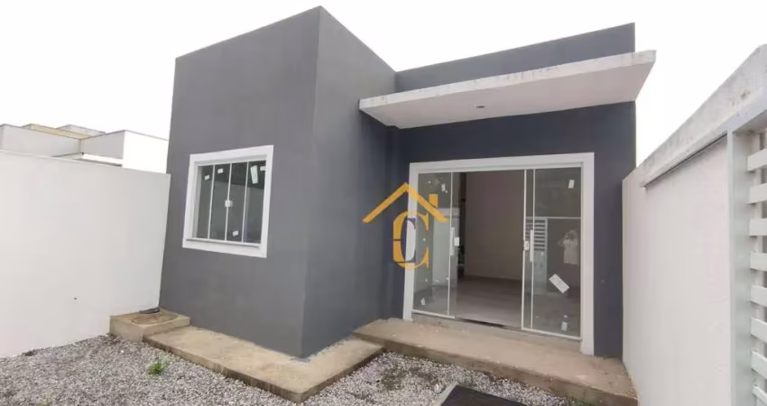 Casa com 2 dormitórios à venda, 58 m² por r$ 210.000 - maria turri - rio das ostras/rj