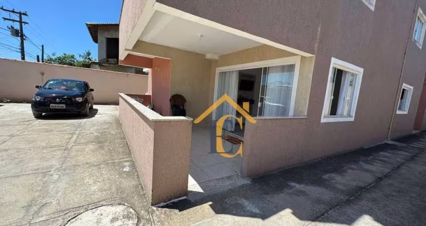 Apartamento com 3 dormitórios à venda, 96 m² por r$ 295.000,00 - enseada das gaivotas - rio das ostras/rj