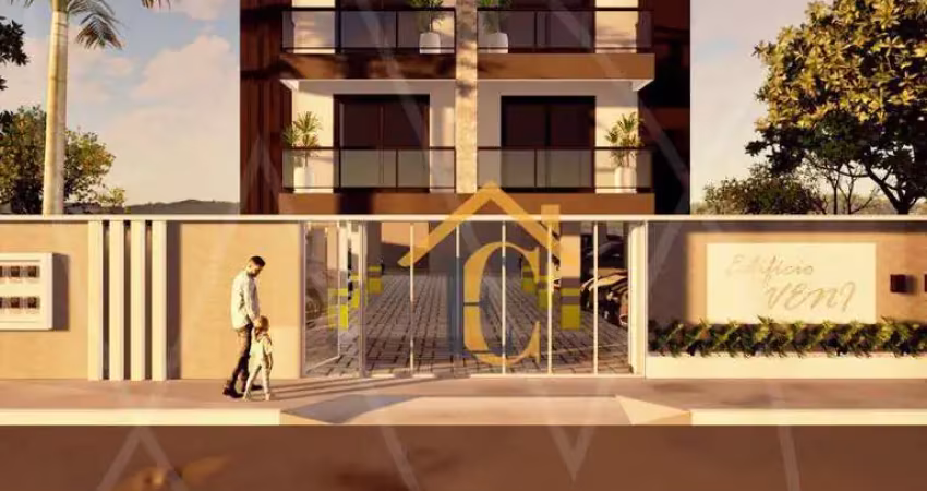 Belíssimo apartamento garden com 2 dormitórios à venda, 65 m² por r$ 360.000 - jardim mariléa - rio das ostras/rj