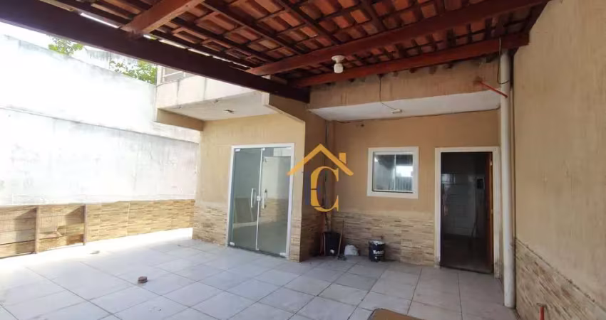 Casa com 2 dormitórios à venda, 110 m² por r$ 320.000 - extensão serramar - rio das ostras/rj