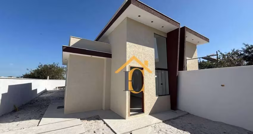 Casa com 3 dormitórios à venda, 70 m² por r$ 430.000,00 - enseada das gaivotas - rio das ostras/rj