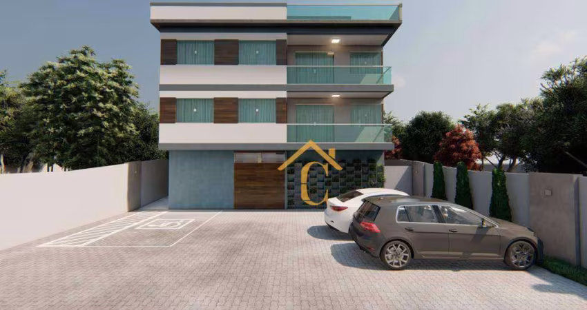 Apartamento Garden com 3 dormitórios à venda, 75 m² por R$ 420.000,00 - Costazul - Rio das Ostras/RJ