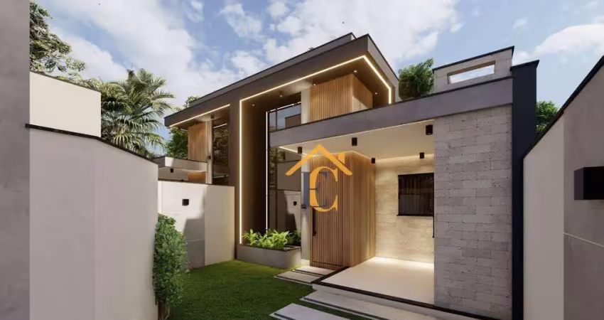 Lançamentos de unidades com 3 dormitórios à venda, 73 m² e 83 m²  por r$ 650.000 - costazul - rio das ostras/rj