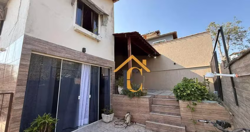 Excelente casa duplex  com 2 dormitórios à venda por r$ 350.000 - maria turri - rio das ostras/rj