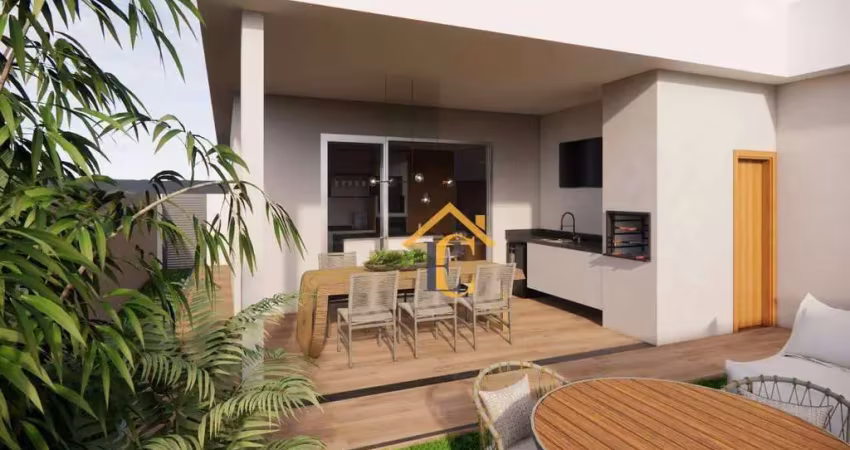 Lançamento de casa alto padrão com 3 suítes à venda, 229 m² por r$ 1.290.000 - extensão do bosque - rio das ostras/rj