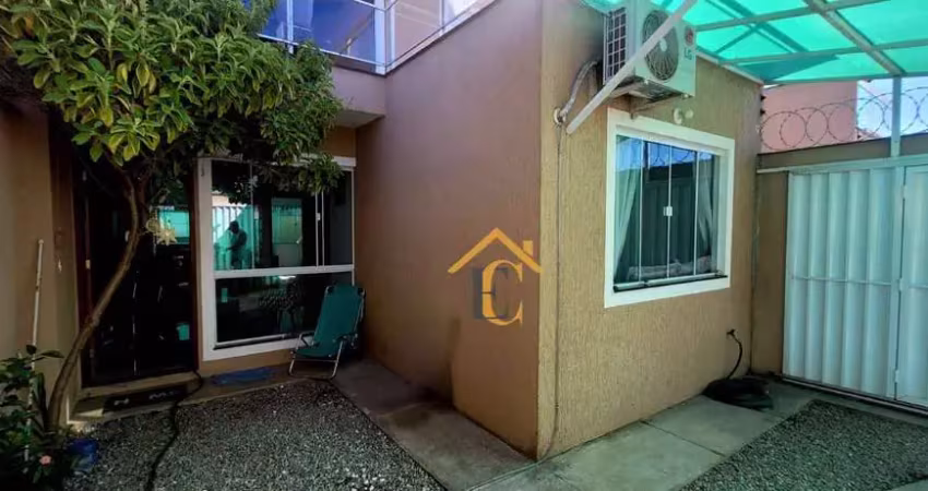 Casa com 2 dormitórios, 70 m² - venda por r$ 350.000,00 ou aluguel por r$ 1.733,33/mês - village rio das ostras - rio das ostras/rj